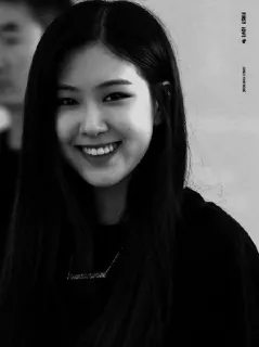 ☁️ Rose kpop, cantor, rose, blackpink, retrato whatsapp sticker