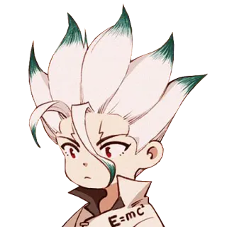 Dr. Stone [@TodorokiShouto] telegram stickers