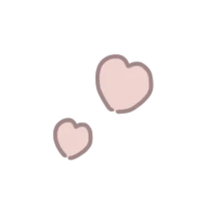 🍼 serca, miłość, walentynki telegram sticker