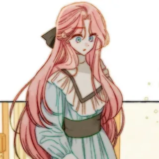 🎀 Anime Mädchen, pinke Haare, Cartoon, Frau, süß, Anime Stil telegram sticker
