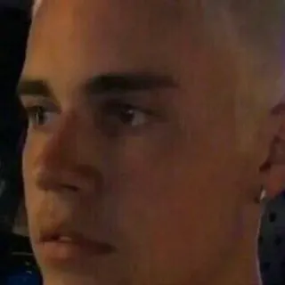 😦 Justin Bieber 歌手, ポップスター, セレブ, 音楽, シンガーソングライター telegram sticker