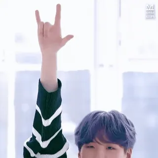 🤟 dedo, mano, seña, amor, gesto whatsapp sticker