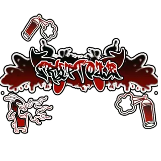 👌 SKRIPTER Graffiti, Kunst, Streetart, Schrift, Text, Schriftzug whatsapp sticker