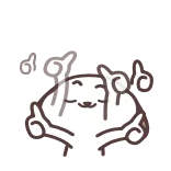 👍 rabbit, bunny, cute, animal, middle finger, offensive telegram sticker
