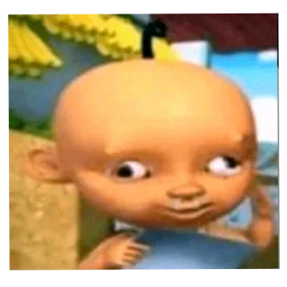 🤲 Upin Upin & Ipin telegram sticker