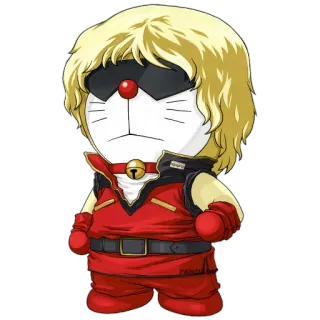 😣 Doraemon doraemon, anime, manga, charakter, cartoon, roboterkatze whatsapp sticker