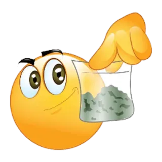 😧 Emoji, Drogen, Gras, Beutel telegram sticker