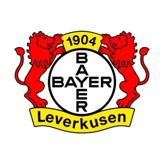 🇩🇪 BAYER Leverkusen football, soccer, sport, bayer, leverkusen, team, logo whatsapp sticker