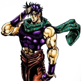 💪 Joseph Joestar JoJo's Bizarre Adventure Anime, Manga, Joseph Joestar, Jojo, Aventure telegram sticker