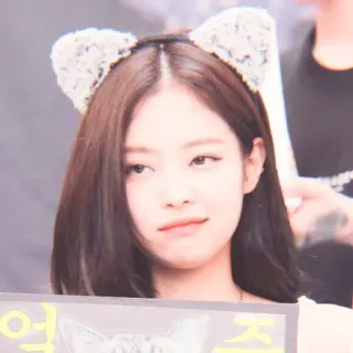 🌧 Jennie Jennie, Blackpink, Coreana, Cantante, Celebrità telegram sticker