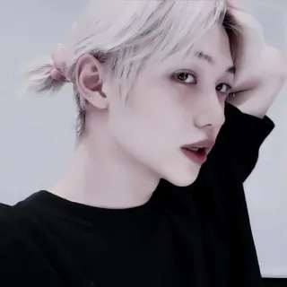 💌 Felix kpop, ไอดอล, นักร้อง, ภาพเหมือน, คนดัง, ผู้ชาย telegram sticker