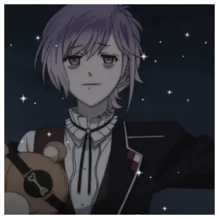 🔪 Laito Sakamaki Diabolik Lovers Anime, Vampir, Laito, Diabolik Lovers telegram sticker