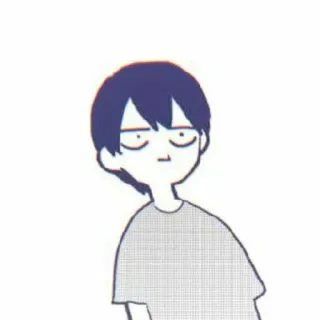 🧊 Desenho animado, Personagem, Desenho, Anime, Mangá, Emoção telegram sticker