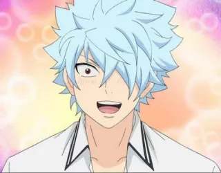 😃 Kusuke Saiki The Disastrous Life of Saiki K. Аниме, Saiki K, Кусуке Сайке, Психик, Милый telegram sticker