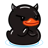 Nigger Duck telegram stickers
