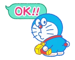 Doraemon & Dorami: Animated Stickers whatsapp stickers
