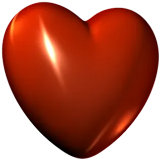 ❤️ сердце, любовь, день святого валентина, красный telegram sticker