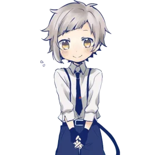 ☺️ Anime, Chibi, Niedlich, Kunst, Zeichnung, Manga telegram sticker