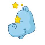 Hippos | @Premium_Emojis_Telegram telegram emojis 🤩