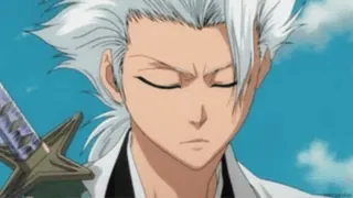 🙈 Toshiro Hitsugaya Bleach Anime, Kiếm, Manga, Thuyền trưởng, Băng, Shinigami whatsapp sticker