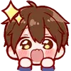 Cute Boy (@ShoutoEmoji) telegram emojis 🤩