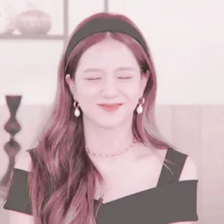 ☺️ Jisoo K-Pop, cantante, mujer, celebridad, Jisoo, asiática, femenina telegram sticker