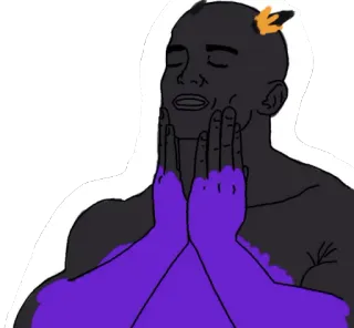 🤯 telegram sticker