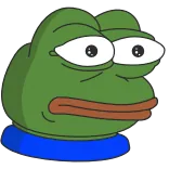 Pepe the frog @pepetopfrog whatsapp stickers