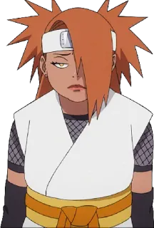 🙄 Temari Naruto Аниме, Персонаж, Ниндзя, Темари telegram sticker
