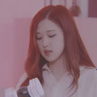 🐿️ Rose k-pop, Rose, Blackpink, cantante, idol telegram sticker