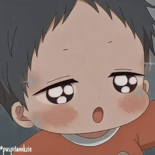 🥰 Anime, Manga, Kreskówka, Dziecko, Słodkie, Kawaii telegram sticker