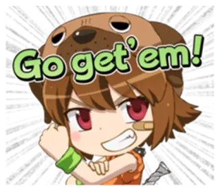 Anime 💞 telegram stickers