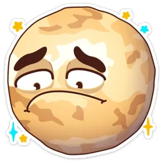 ☹️ sad, unhappy, expression, emoji, face telegram sticker