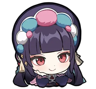 😎 Yun Jin Genshin Impact Anime, Videospiel, Genshin Impact, Yun Jin, Charakter, Niedlich whatsapp sticker