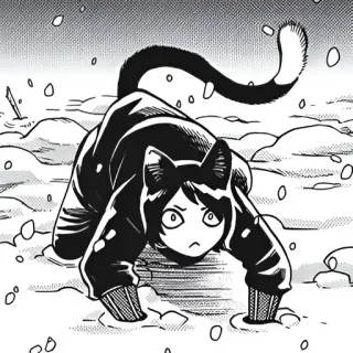 🐈 Kagura Gintama telegram sticker