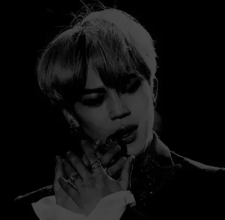 🌑 Jimin kpop, чимин, bts, певец, айдол telegram sticker