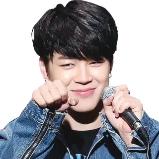 👊 Jimin K-POP, 韓国, 歌手, ジミン, BTS, 音楽 telegram sticker