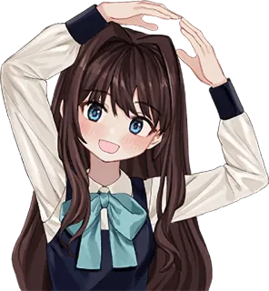 ELISIA BEST CUTE MOMENTS :: @line_stickers telegram stickers