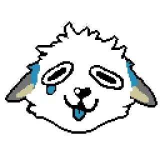 🇦🇺 犬, 漫画, 顔文字, ステッカー, 可愛い, 面白い, ミーム telegram sticker