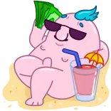 Bad Cupid telegram stickers