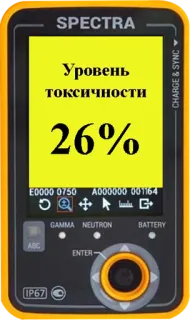 ◀️ Уровень
токсичности
26% радиация, опасность, токсичность, прибор, предупреждение telegram sticker