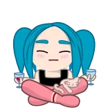 HeyHo telegram stickers