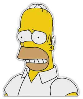Achi Ech @SimpsonsGrupo telegram stickers