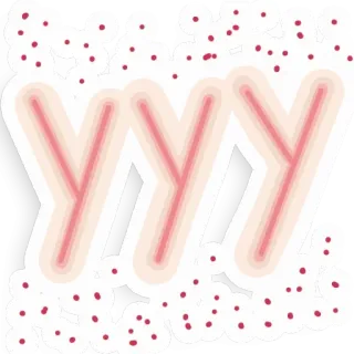 😳 YYY whatsapp sticker