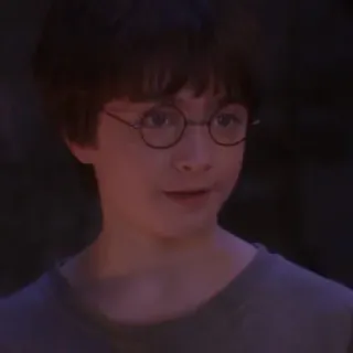 🦁 Harry Potter harry potter, mago, daniel radcliffe, joven mago, personaje, película whatsapp sticker