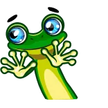 Лягушонок | @Premium_Emojis_Telegram telegram emojis 👋