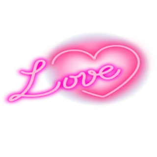 💖 Love Liebe, Herz, Neon, Pink, Romantisch, Zuneigung whatsapp sticker