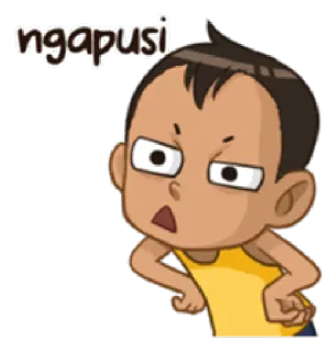 😋 ngapusi telegram sticker