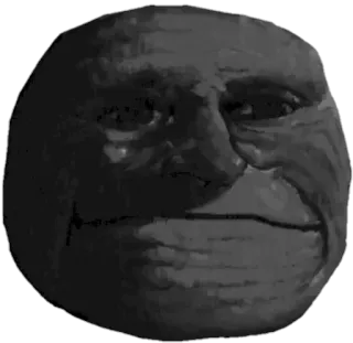 😕 Meme, Trollface, Internet whatsapp sticker