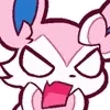 Sylveon. @SociopathsMadness @TgEmodziBot telegram emojis 😠
